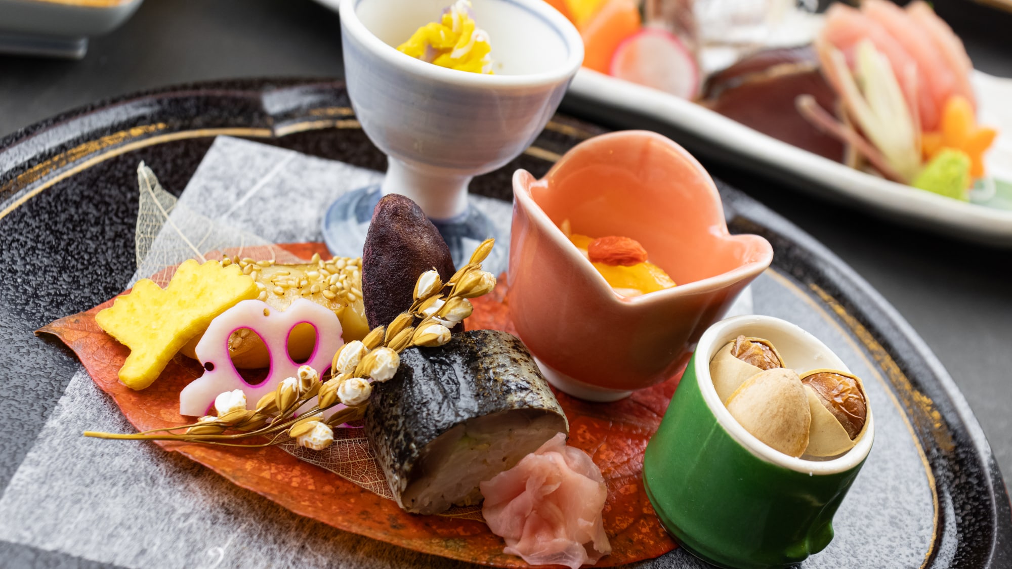 An example of an autumn menu♪