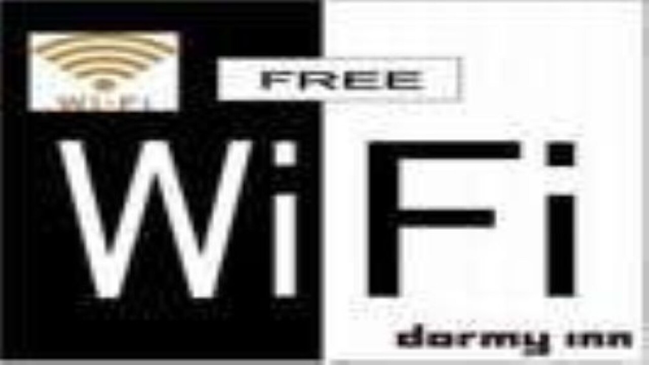【WIFI免費】連接更方便。