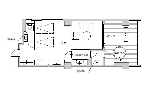 Sweet twin western style room