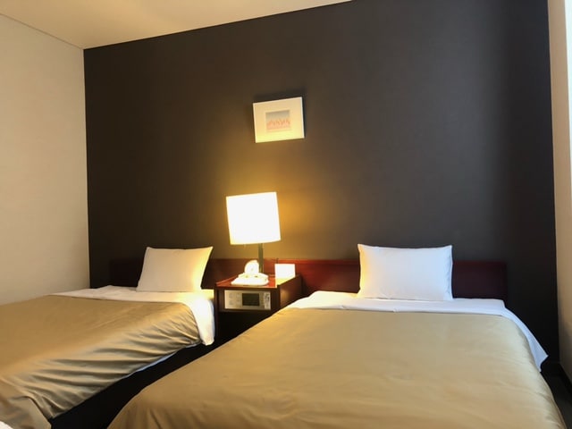 Deluxe twin room