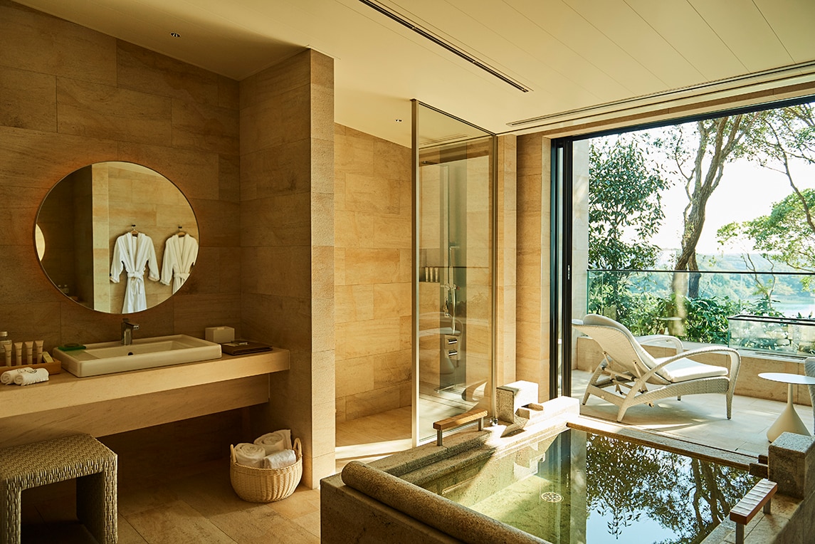 Annex building guest room example