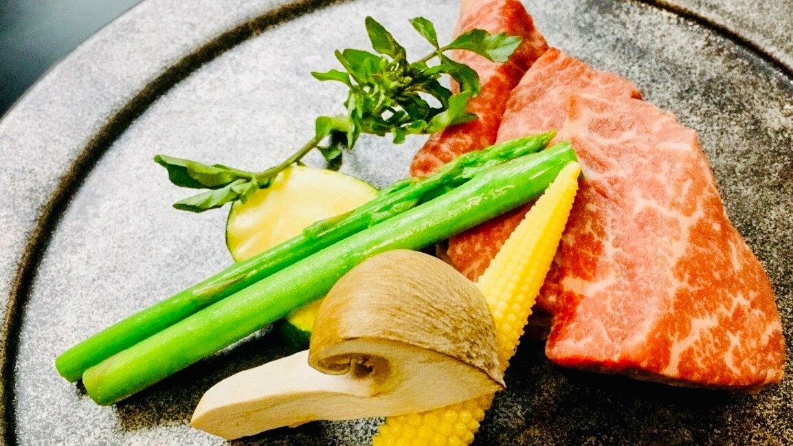 [Grilled dish (example)] Kumano beef fillet