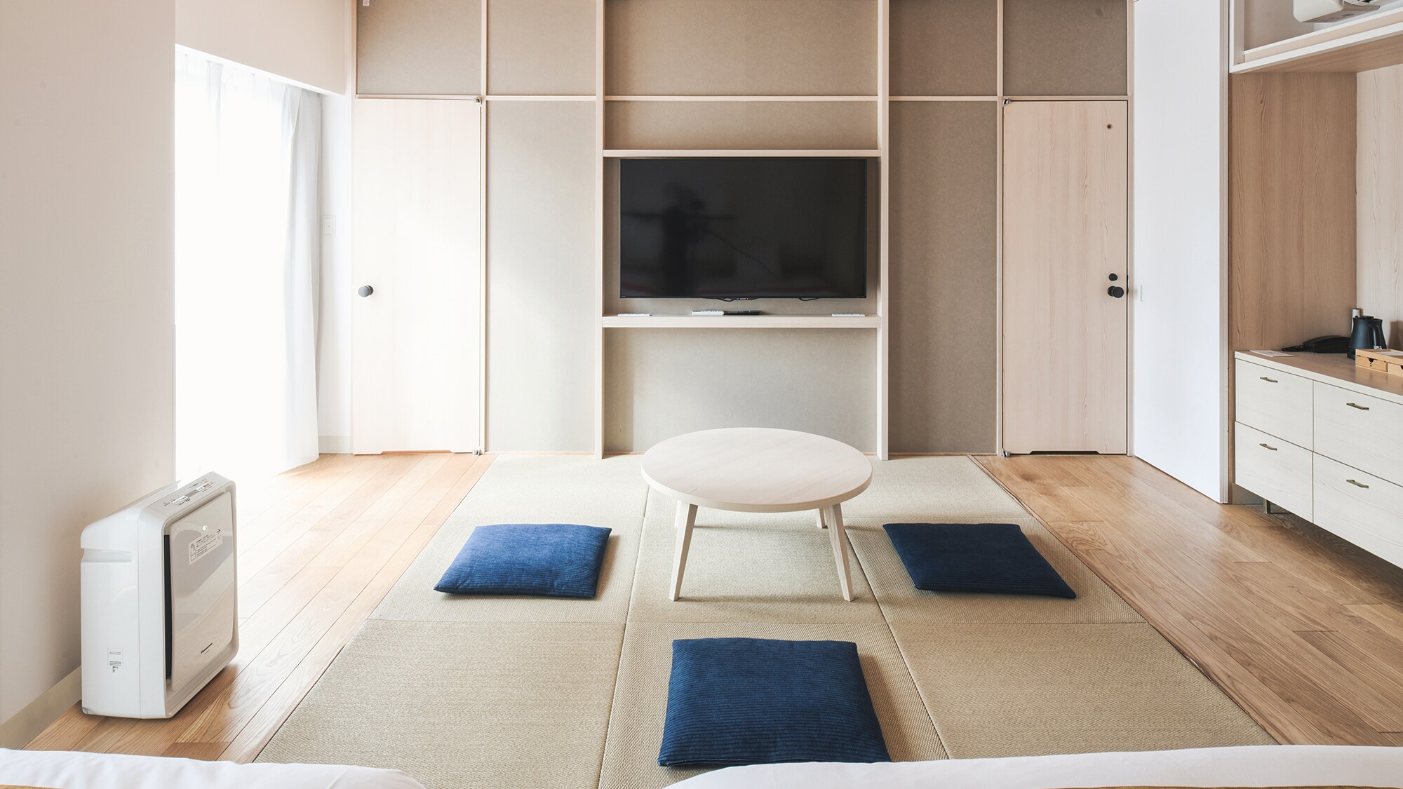 Premium twin living room