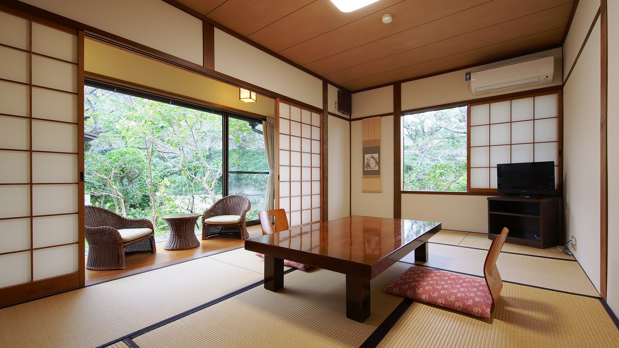 [Kiku no Ma] Japanese-style room, 7.5 tatami mats