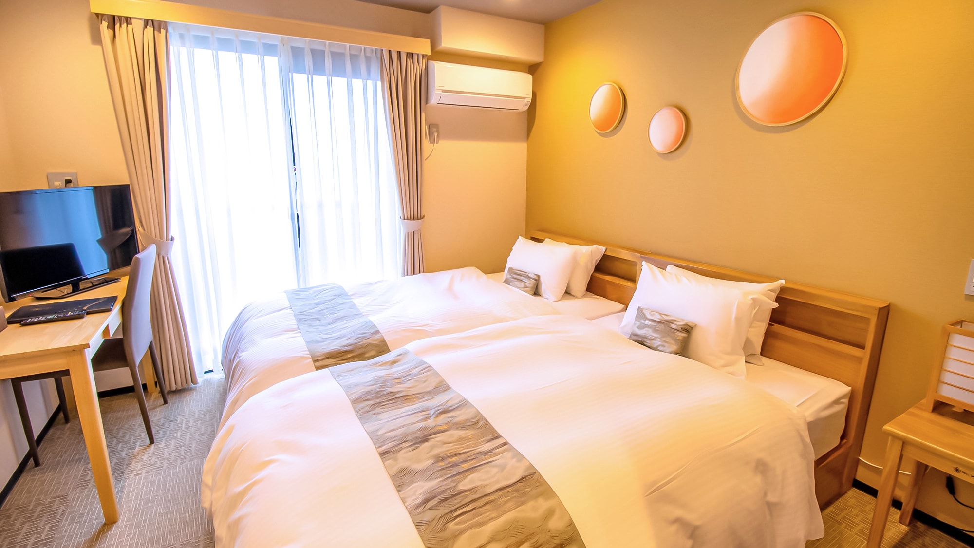 エコノミー　ツインルーム（一例）