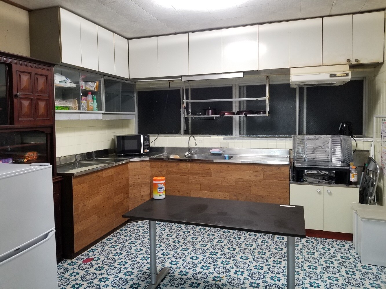 Kitchen and dining