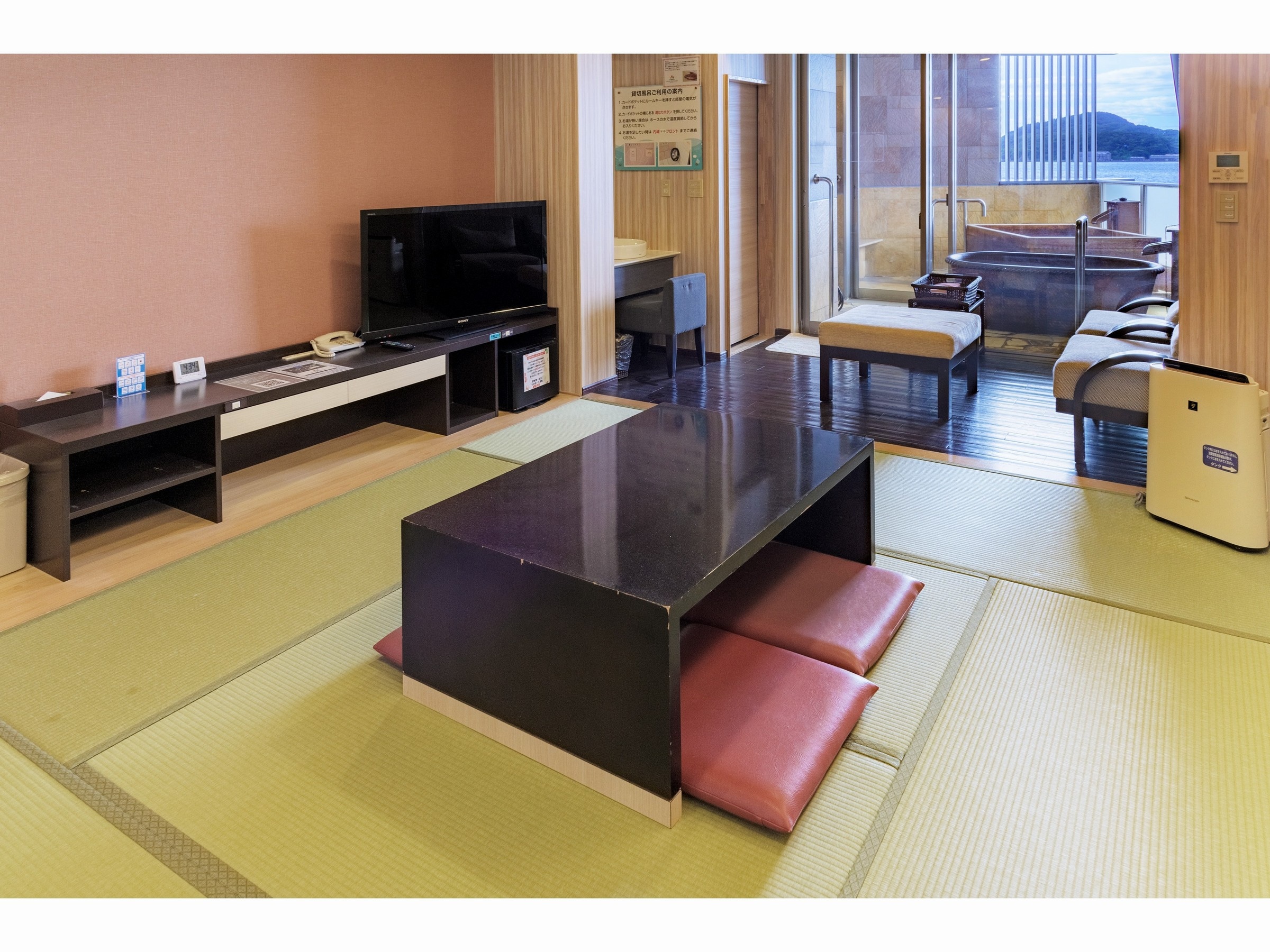 Kamar Suite Jepang①