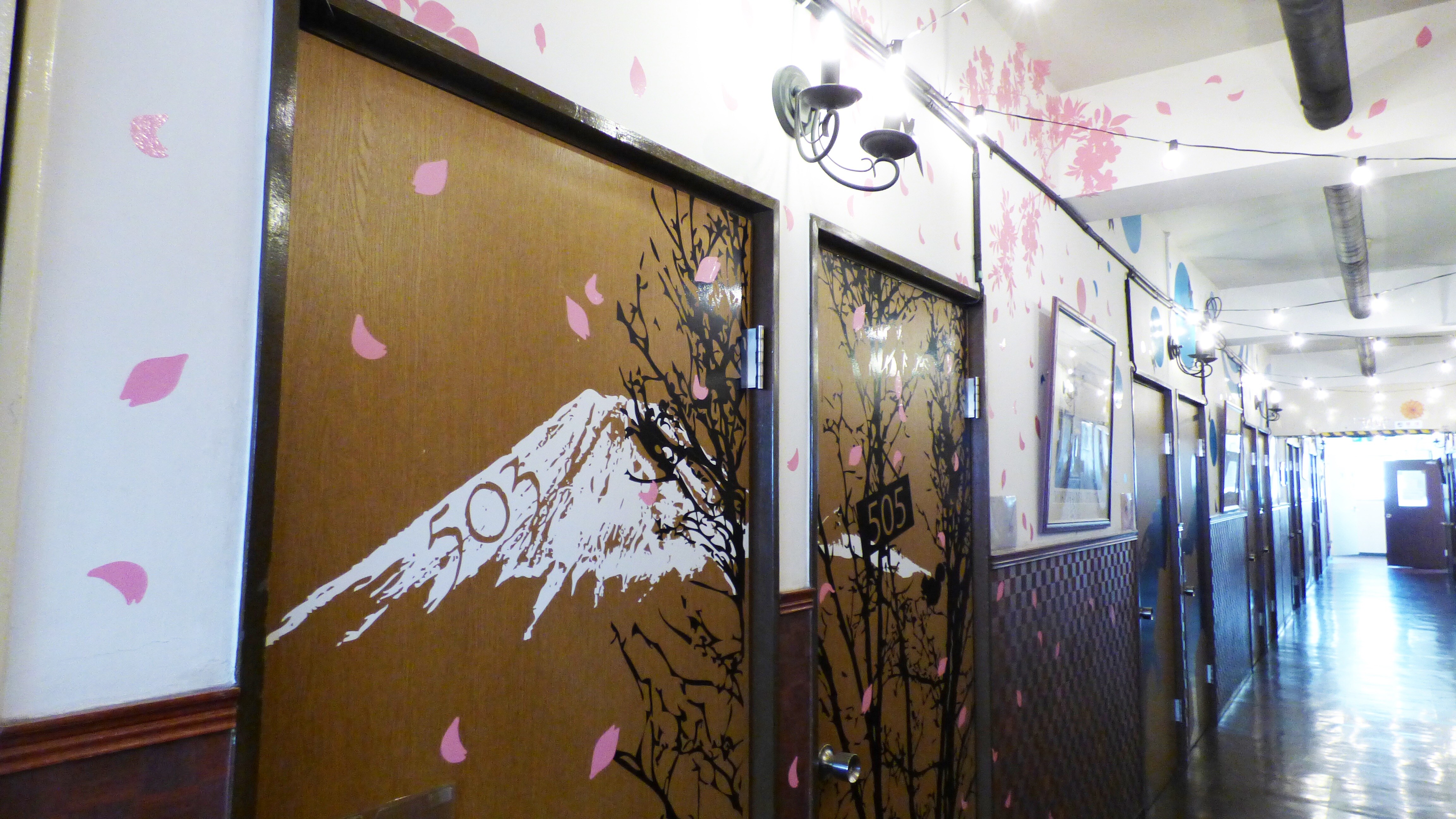 5F corridor