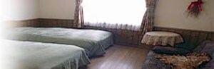 Example of guest room