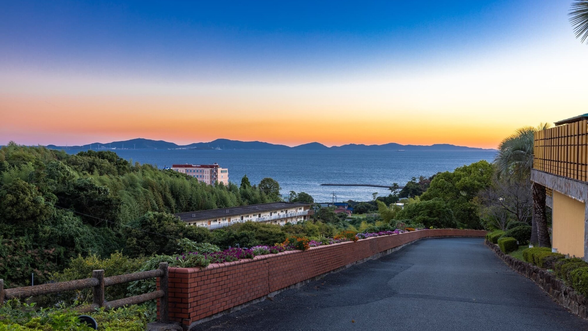 View from the entrance (Mikawa Bay) 1