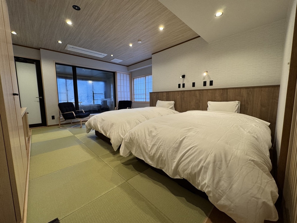 ห้องพักแขก 207 ห้องพร้อมอ่างอาบน้ำกึ่งเปิดโล่ง