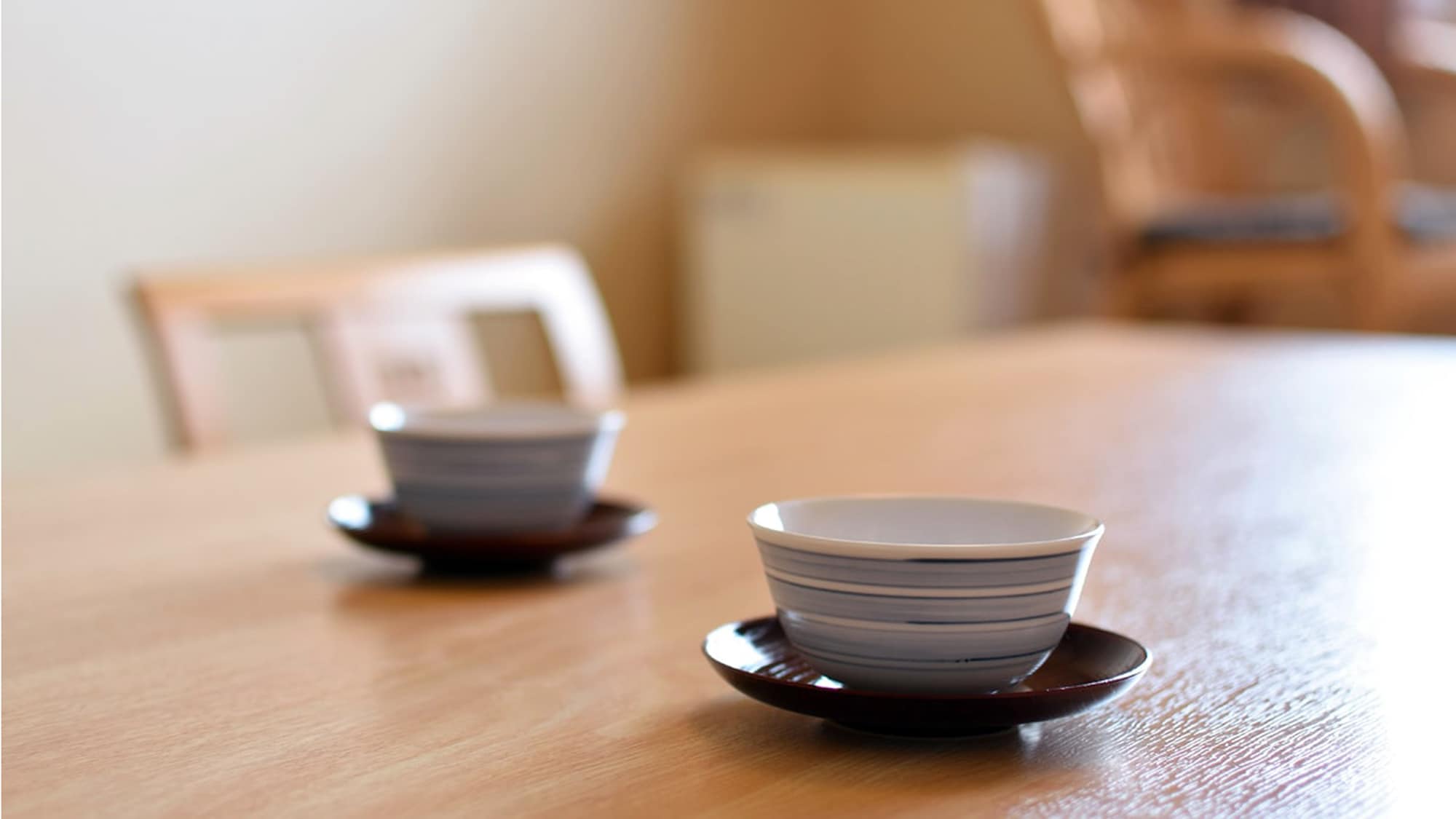 [日式房间] 另备有茶具。请慢慢放松。