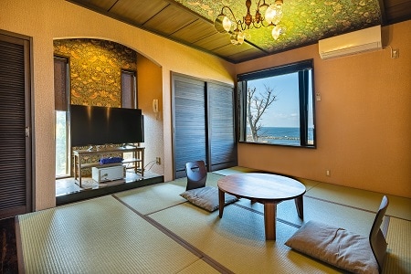Rooms with a view of the Sea of Japan