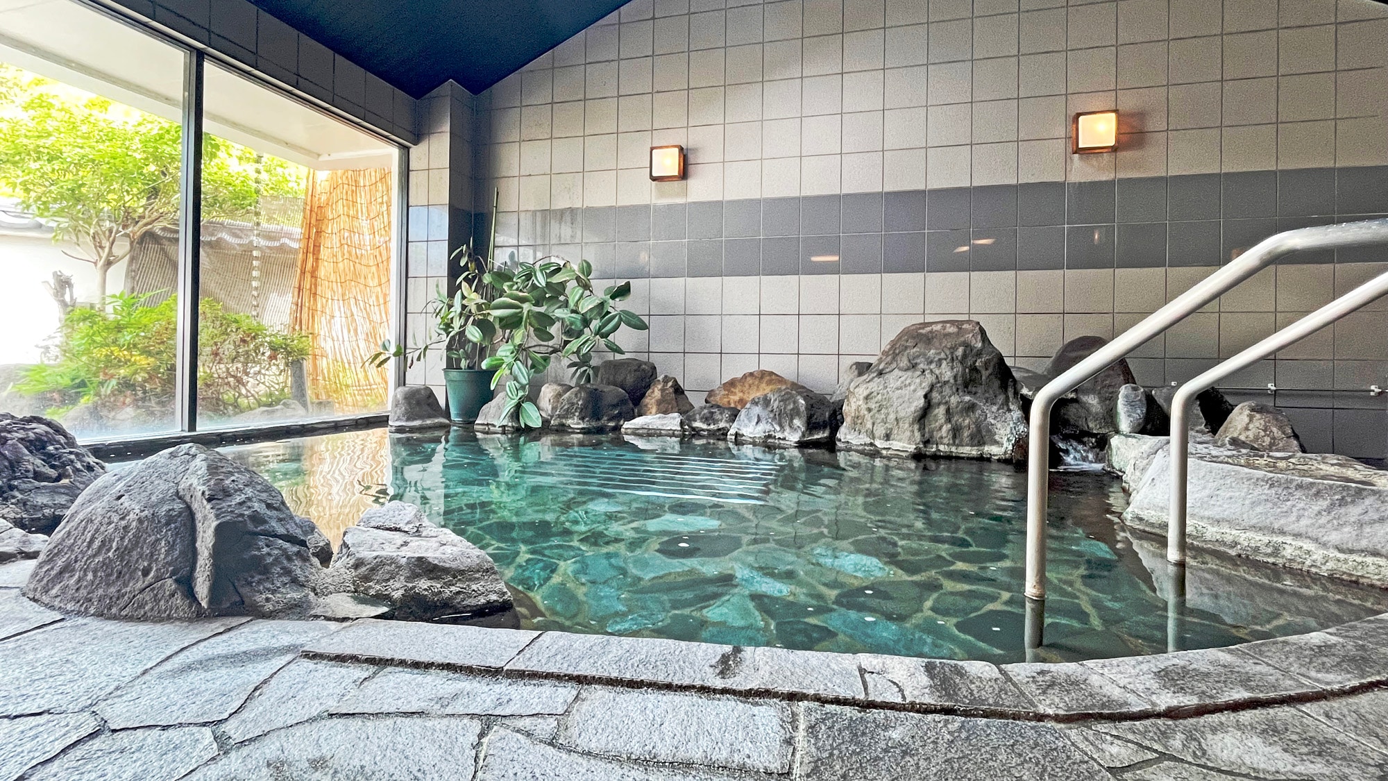 ◆～Stone Bath～Rock bath indoor bath *Men and women alternate use