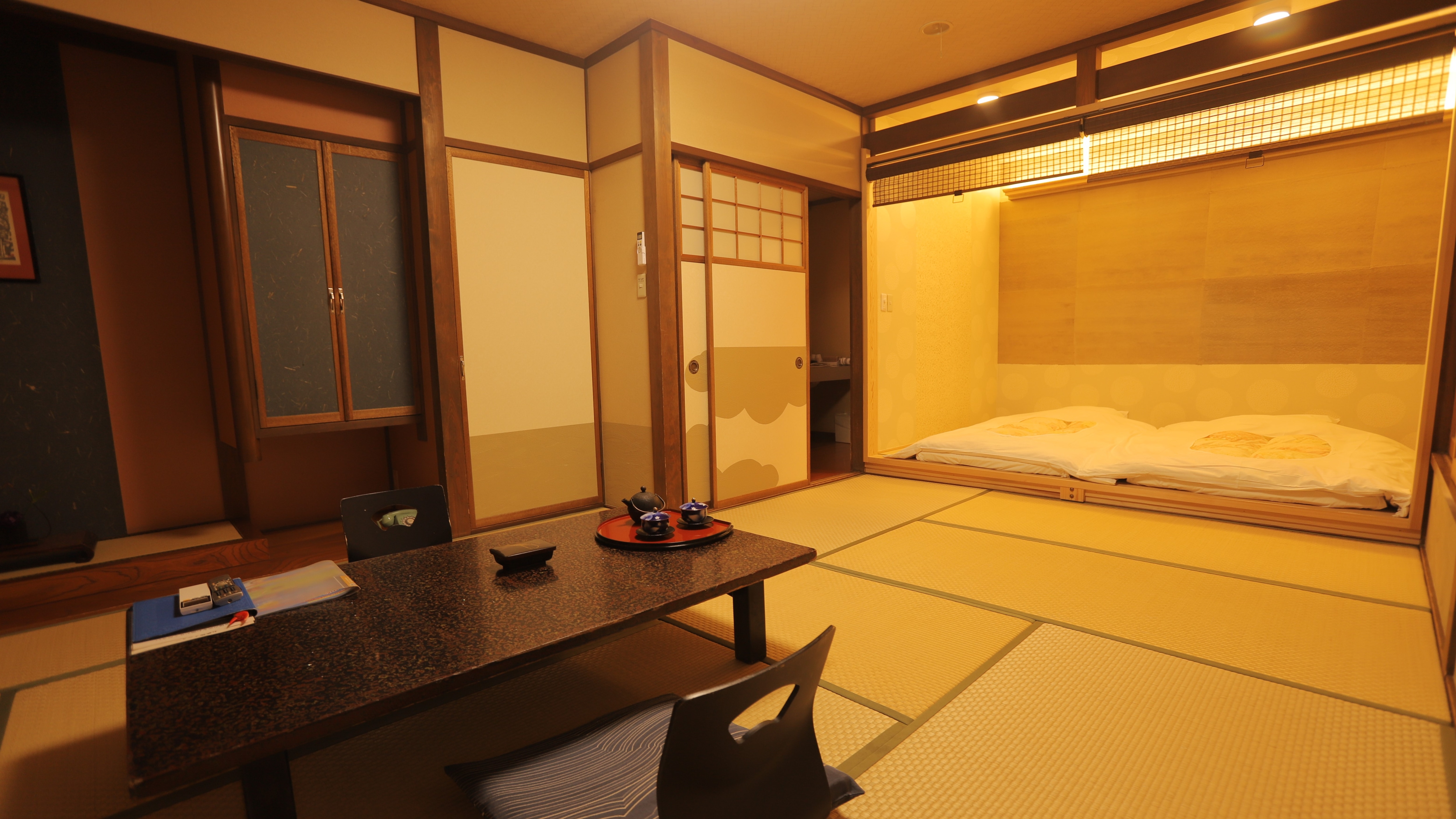 An example of a 10 tatami Japanese-style room