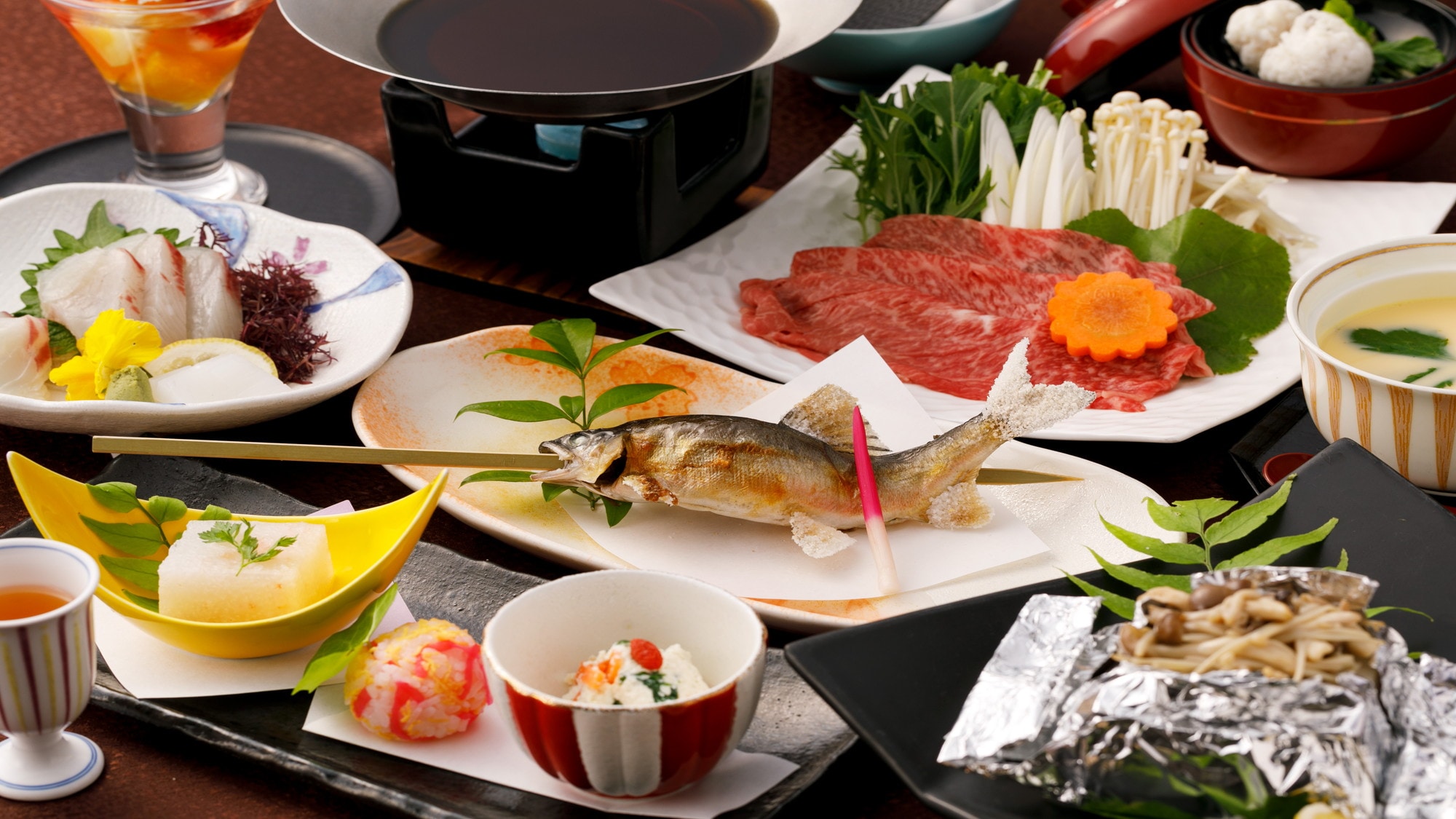 "Hospitality Plan" where you can enjoy the chef's proud dishes *The photos shown are for illustrative purposes only