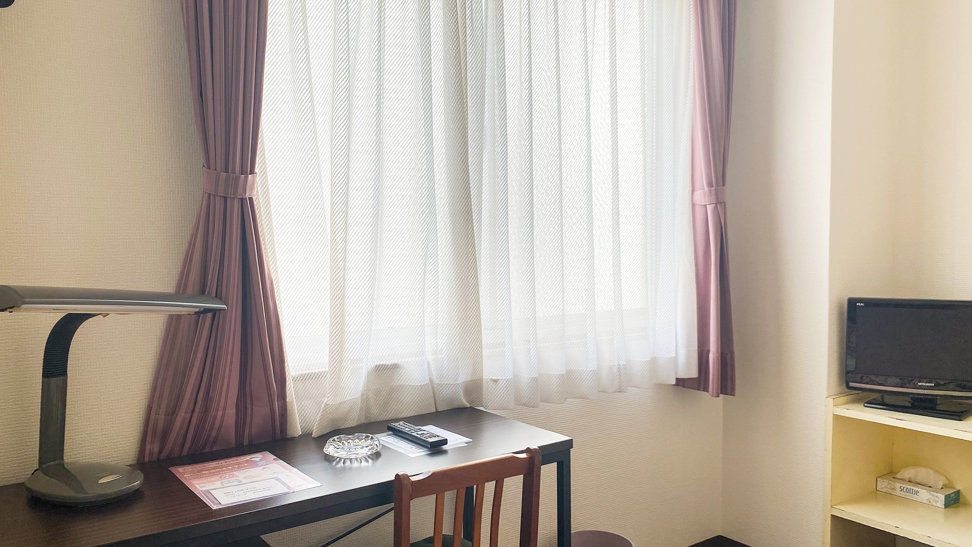*[Guest room example] Single room