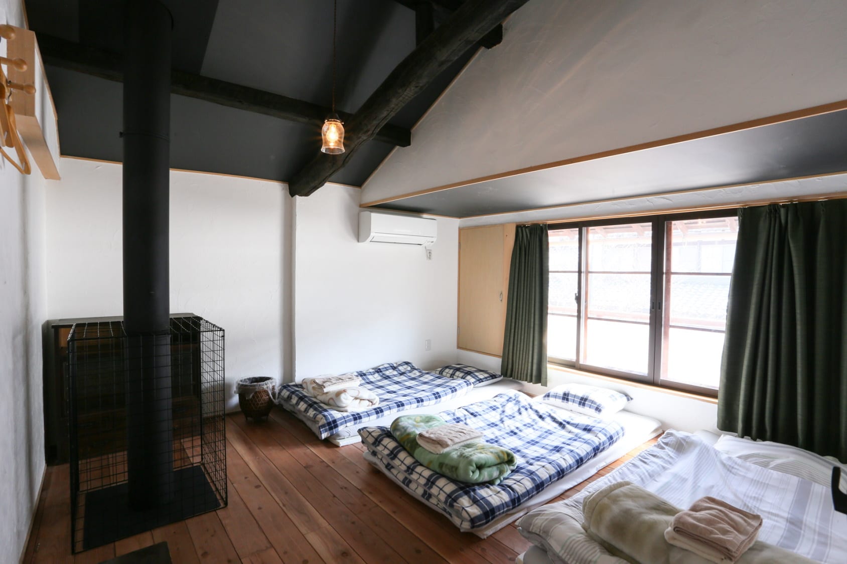 The bedroom
