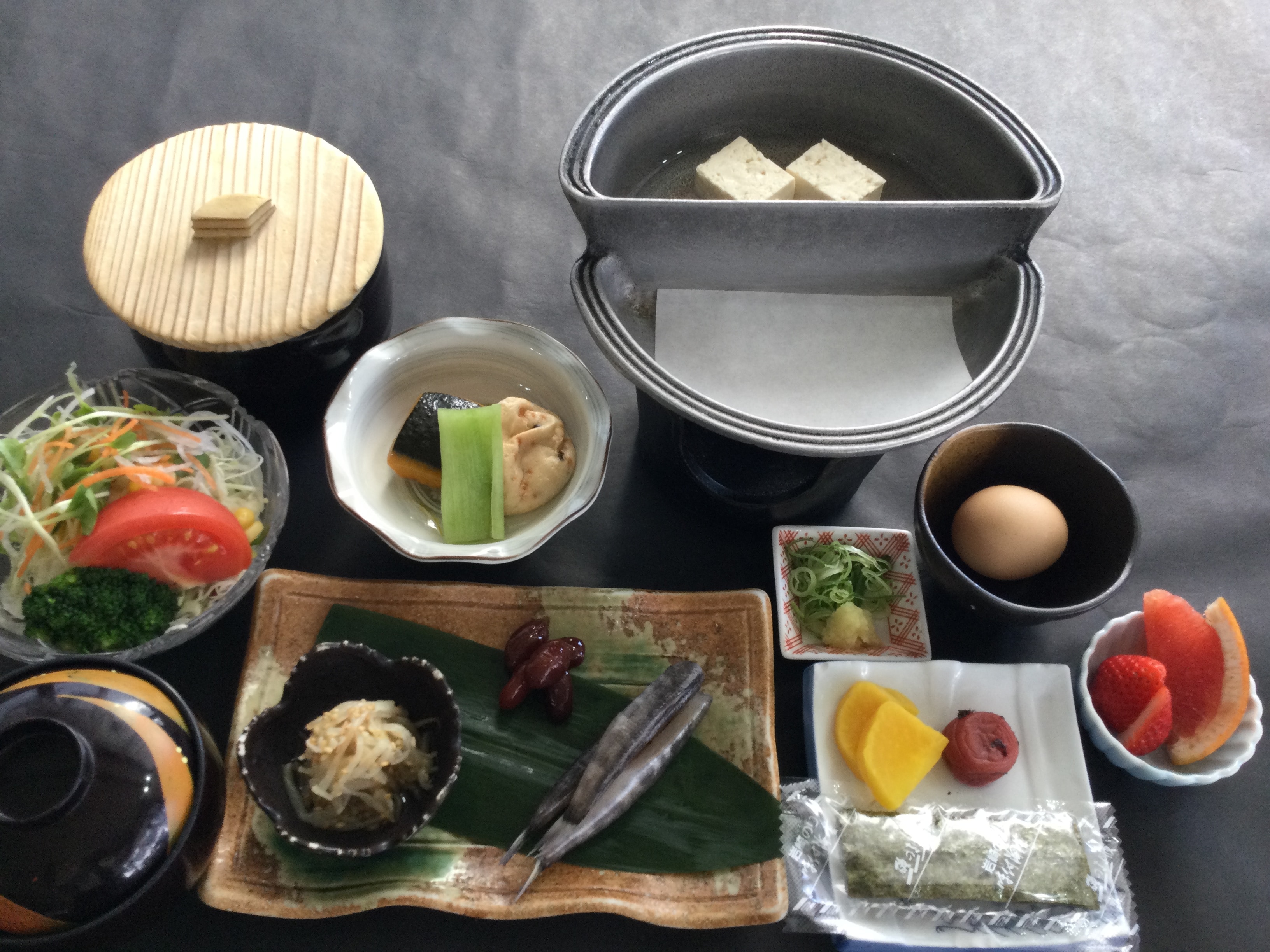 Japanese breakfast