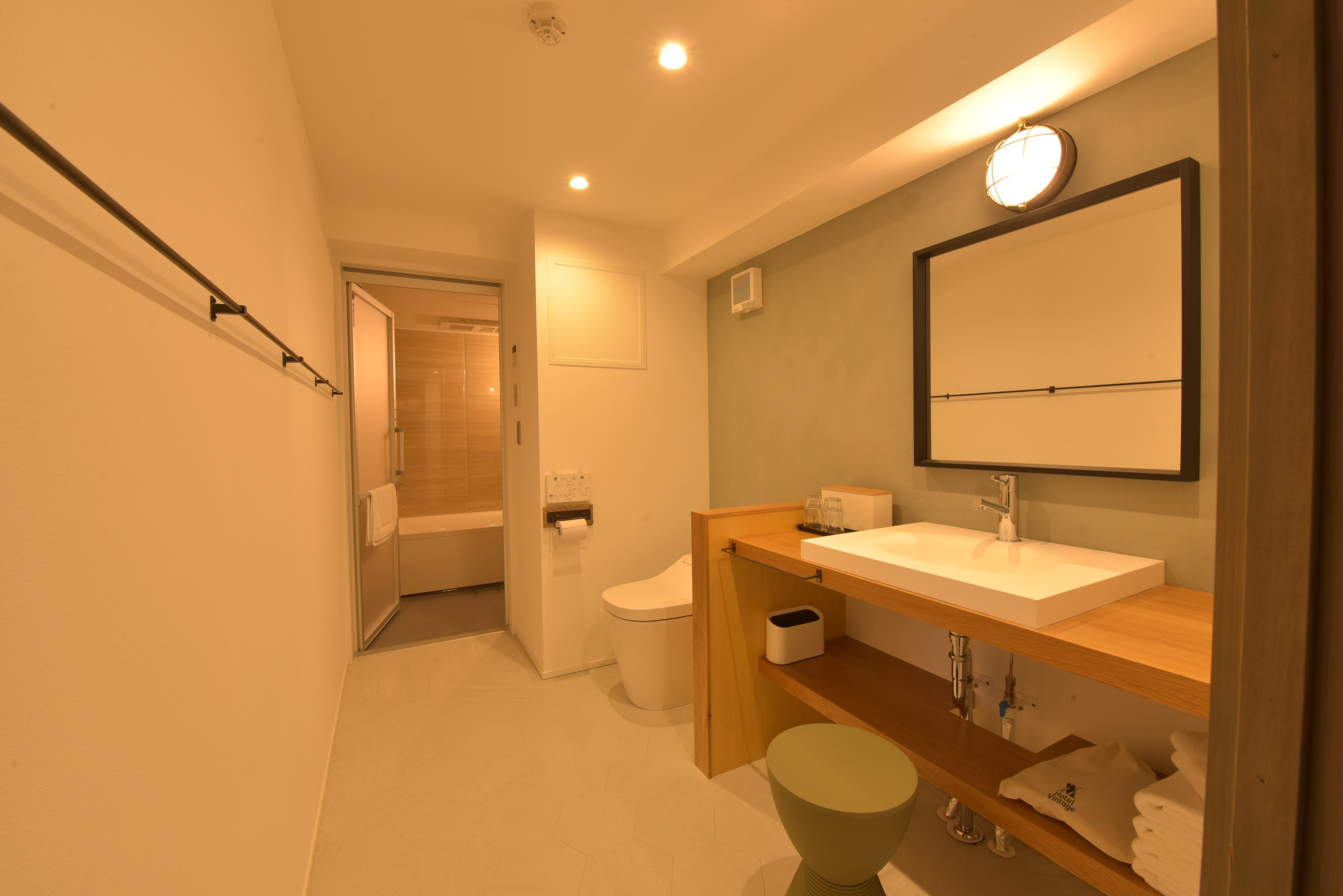 Bathroom ｜ Hotel Vintage Tokyo Kagurazaka