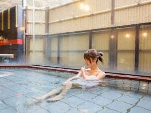 [大浴場室內浴池]