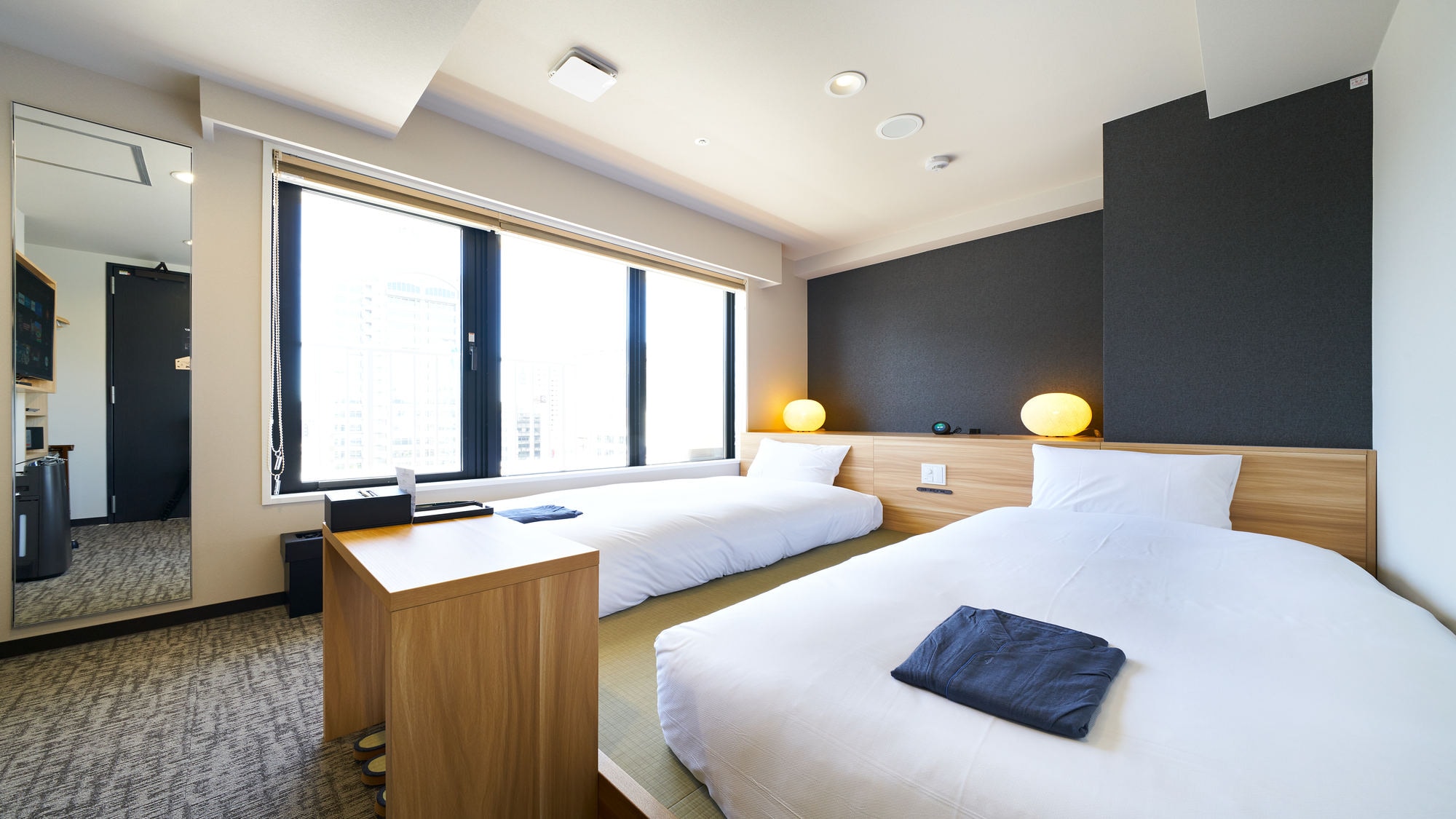 -KOTORO- High-rise concept floor (superior twin room)