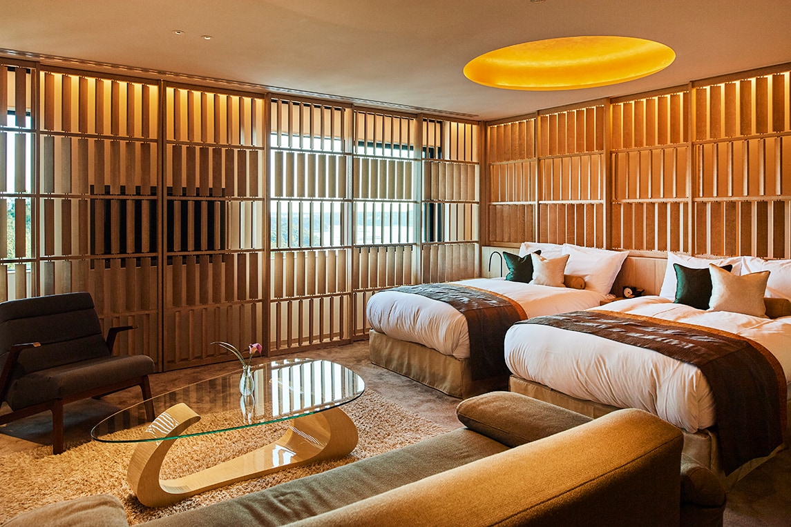 Main building guest room example