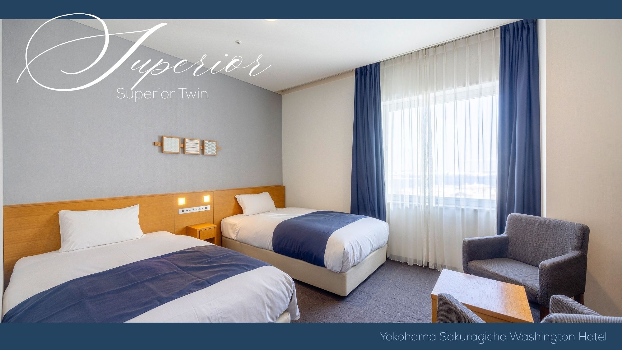 [Phòng đôi cao cấp] 20 m², 2 giường đơn