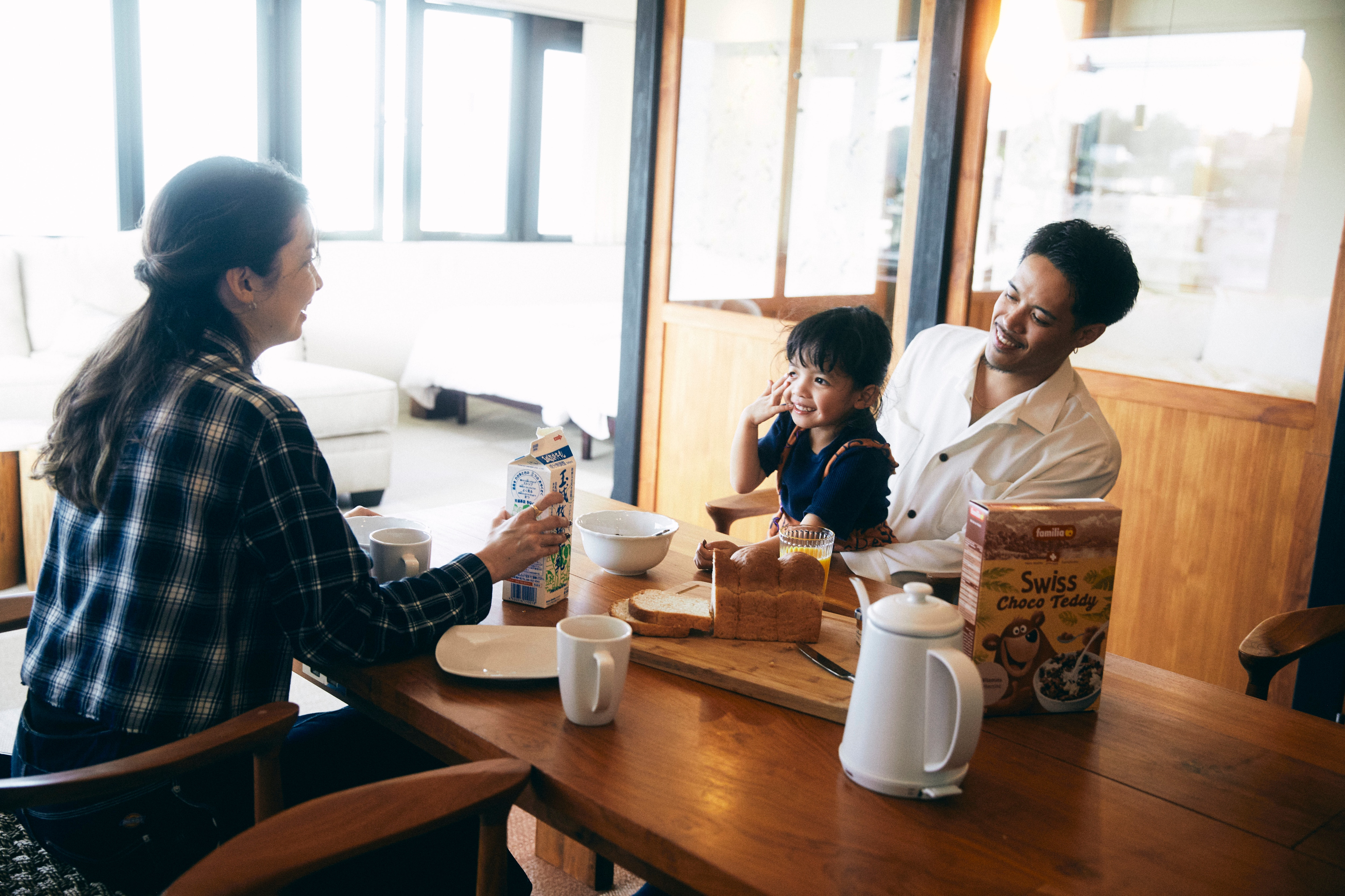 所有房间均配备厨房用具，非常适合带孩子的家庭入住。