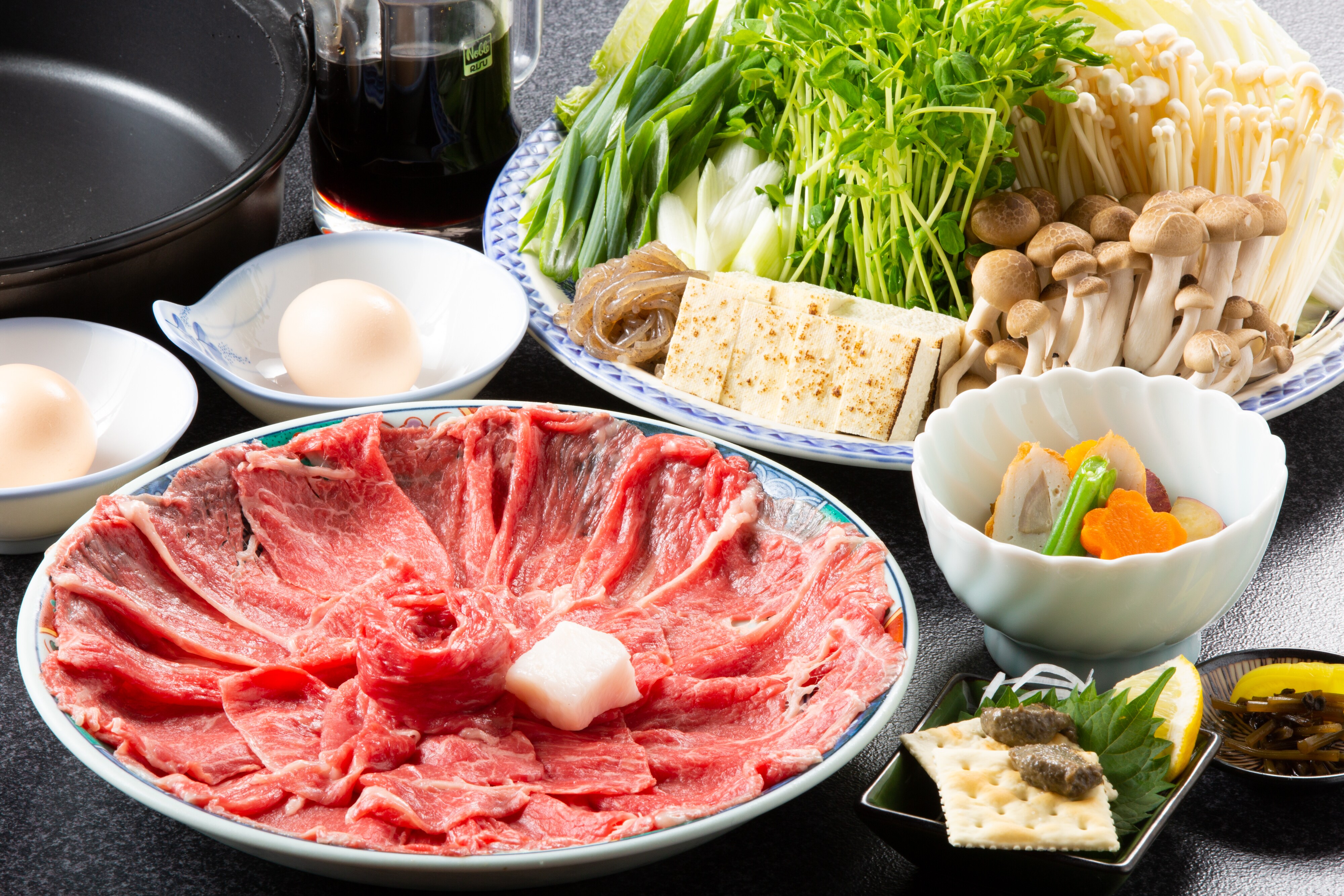 Tajima tuna sukiyaki