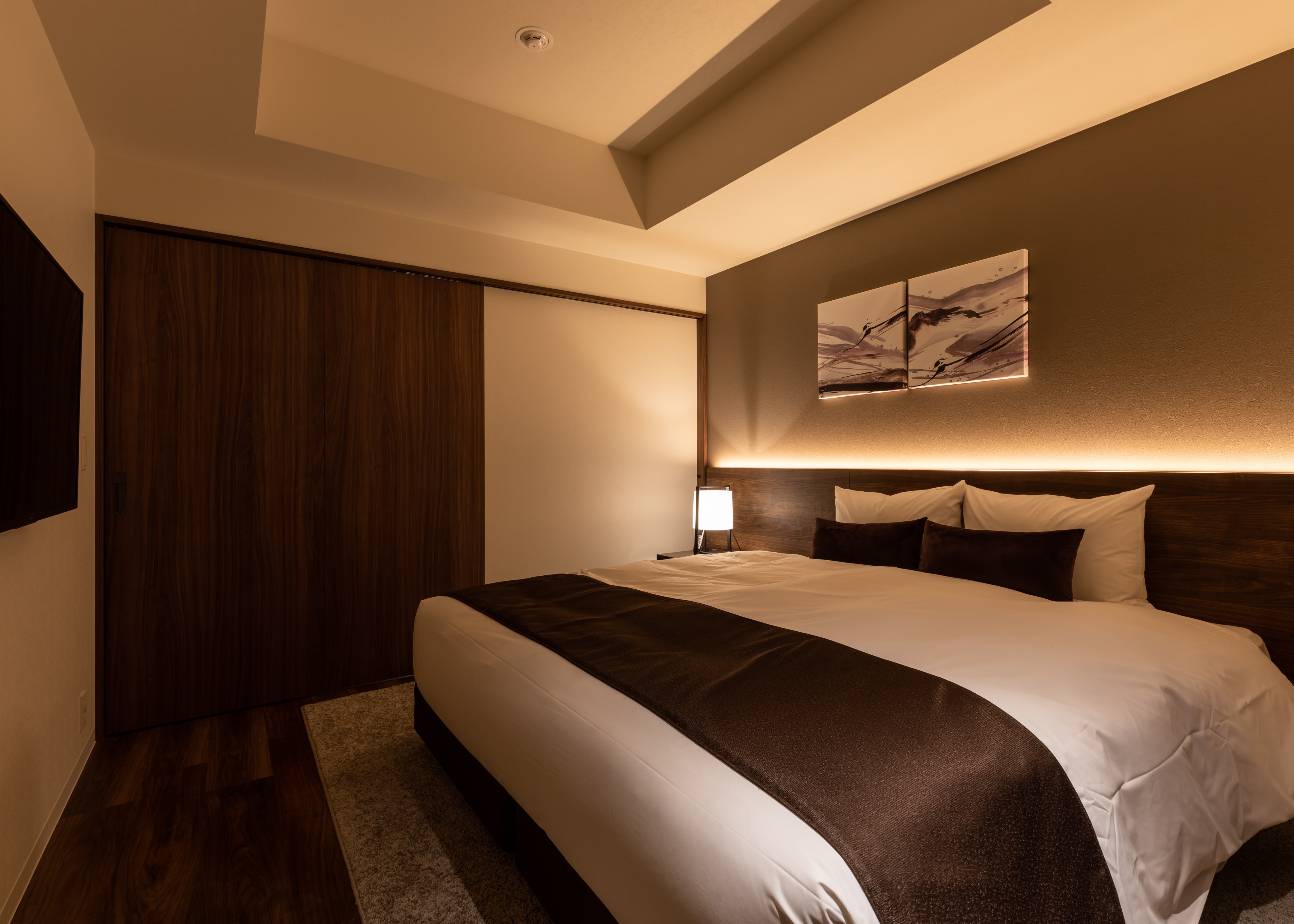One Bedroom Suite Bedroom