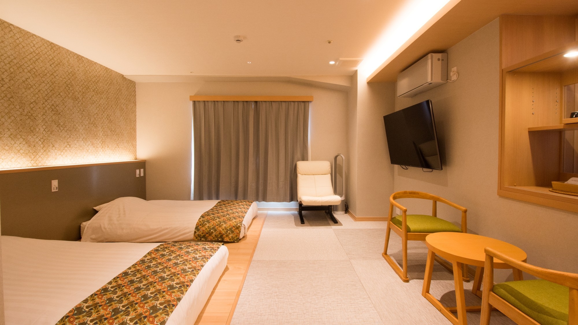 [Dengan pemandian terbuka] Junior Suite Twin