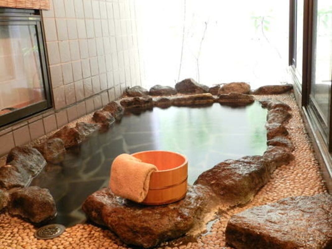 "Tsuki no Yakata" special room with open-air bath and indoor bath
