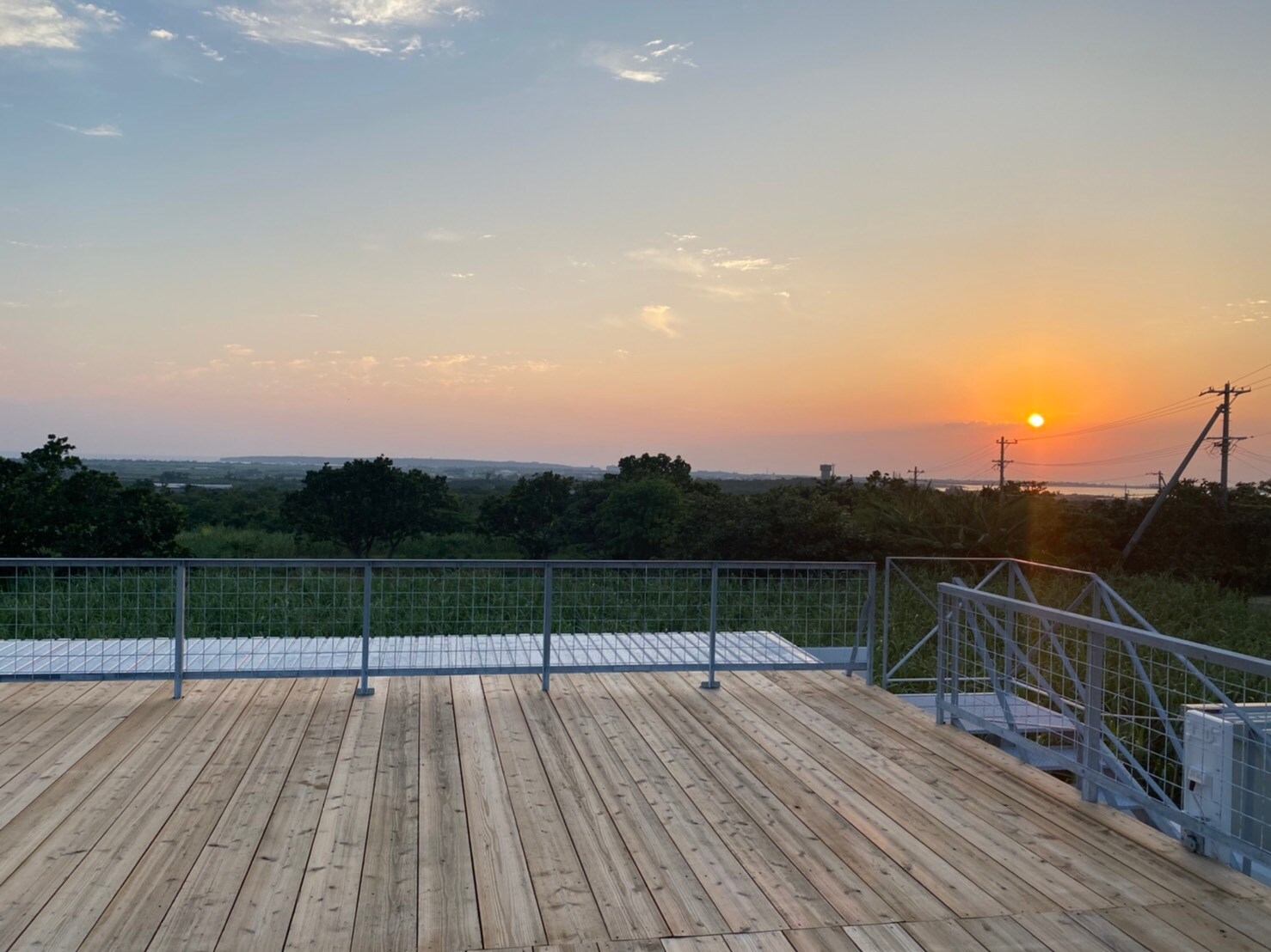 Rooftop Sunset
