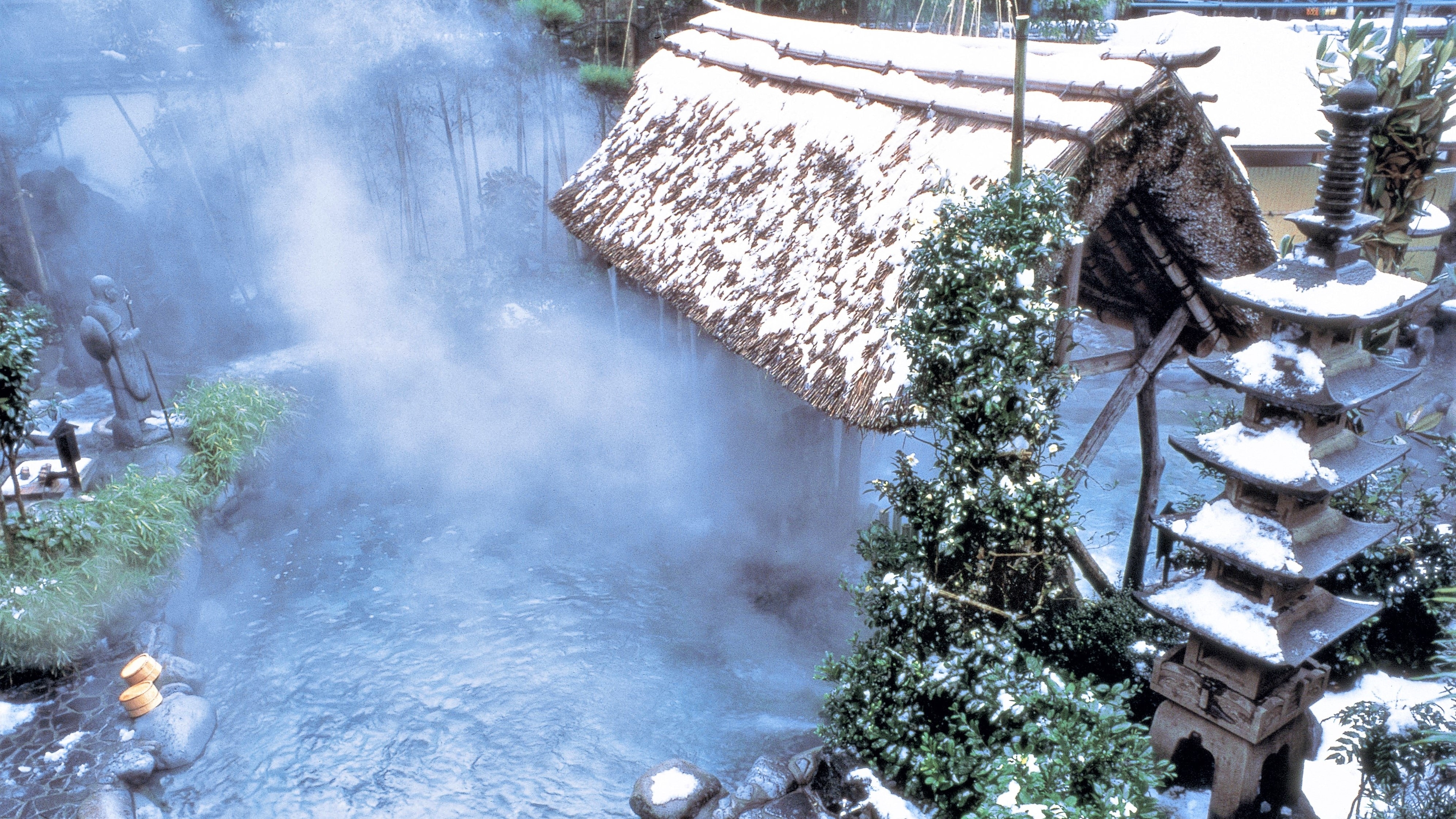 [Large communal bath] Winter-Open-air bath (Hikoboshi)