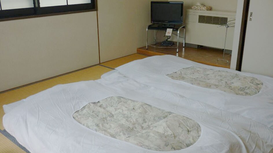 日式房間（8張榻榻米）（附浴缸和廁所）[禁煙]