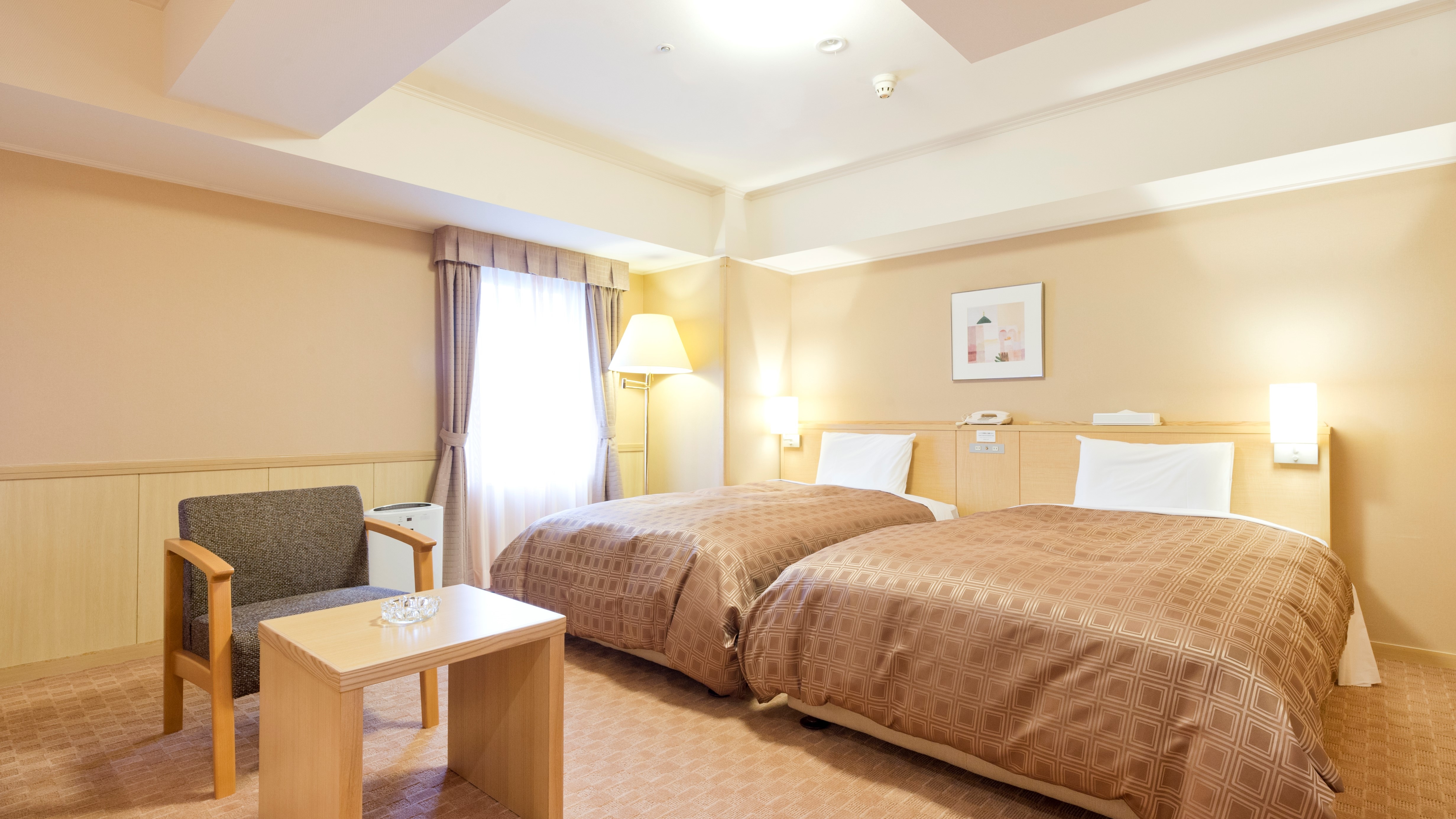 [Deluxe Twin Room 38㎡]