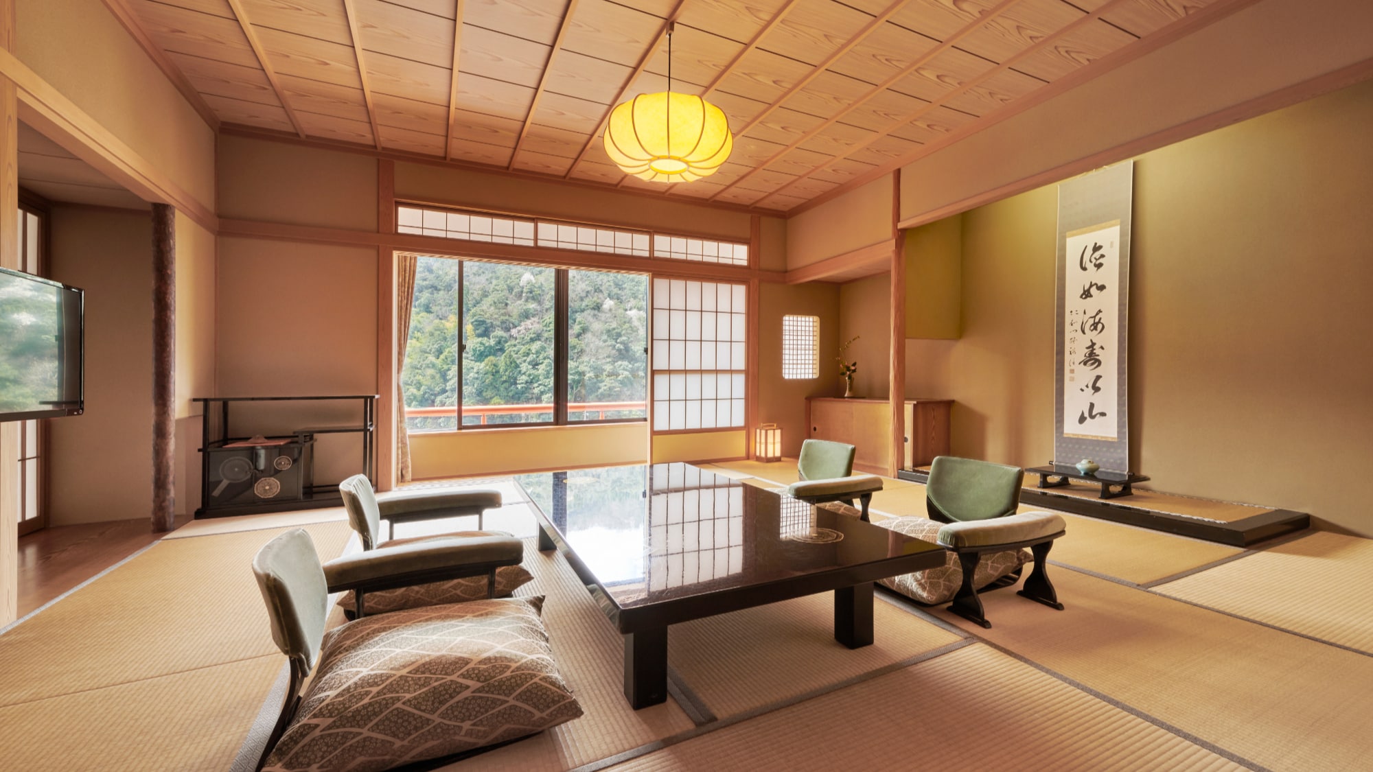 [Japanese-style room] Upgraded Japanese-style room (10 tatami mats to 12.5 tatami mats + wide rim)