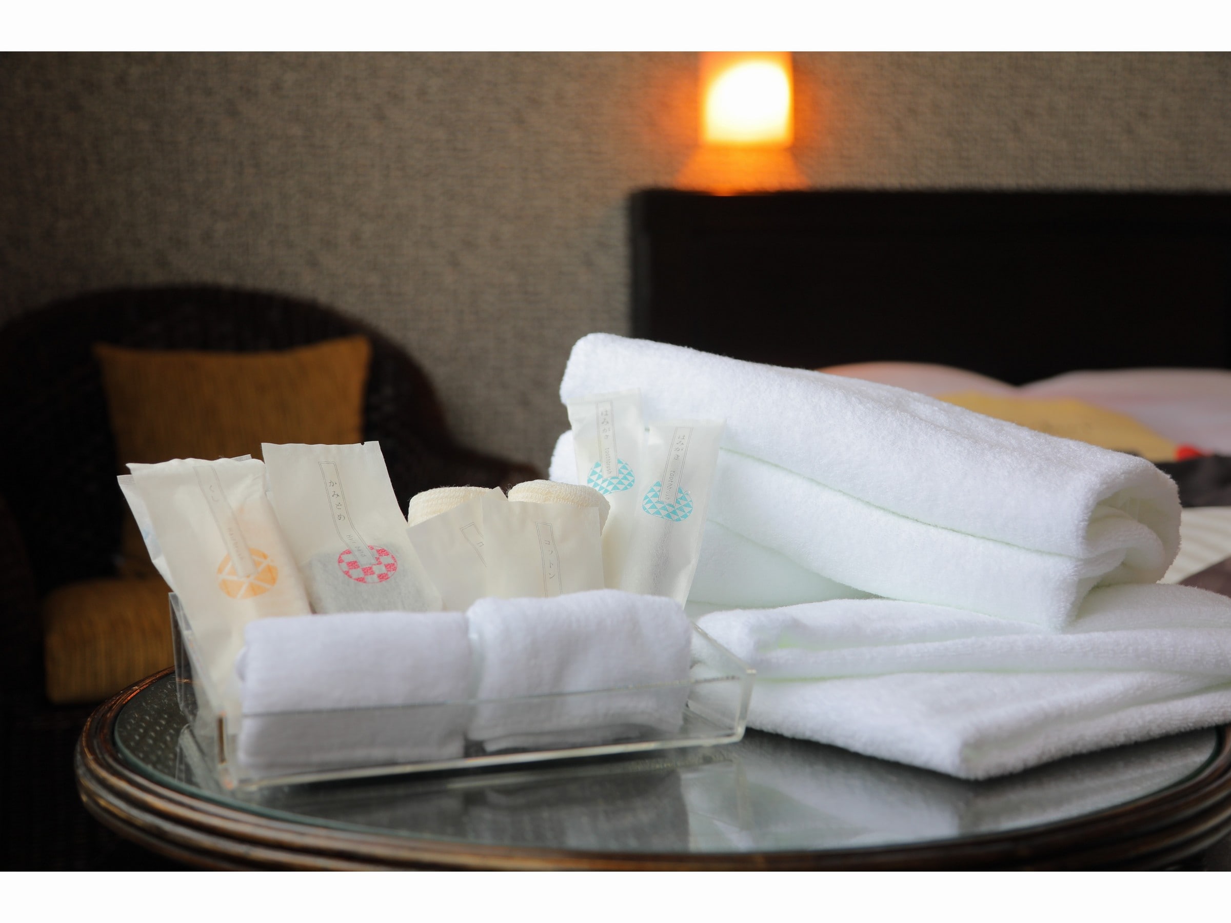 Extensive amenities
