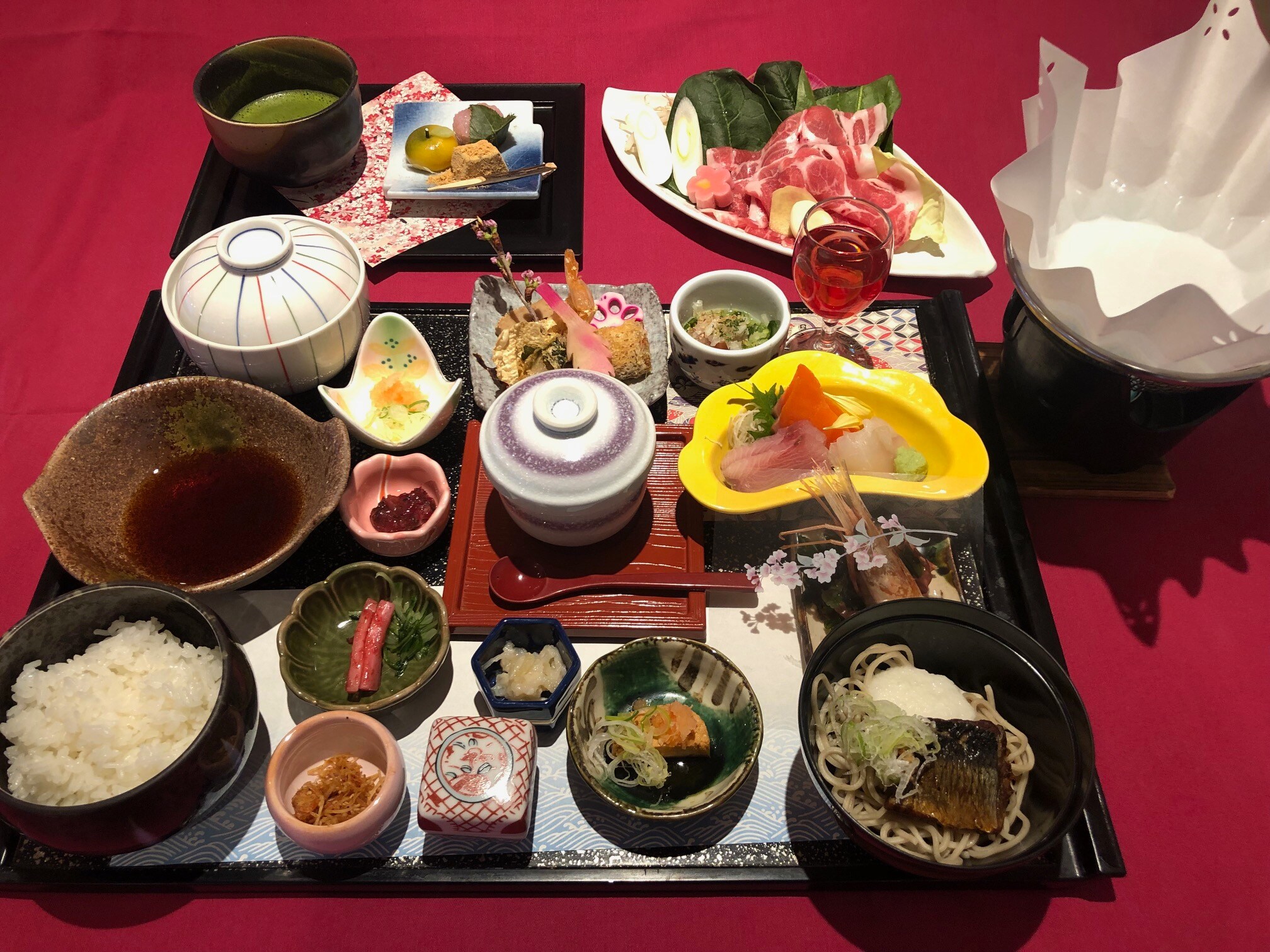 Makan malam rencana Popuri