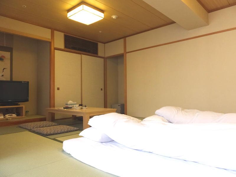 日式房间的例子