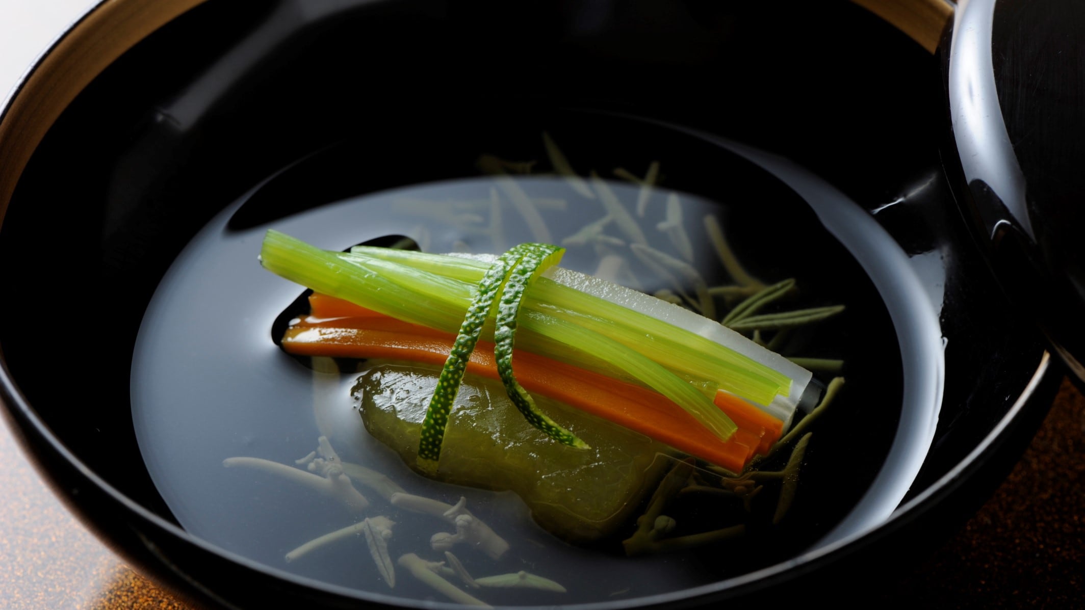 [Kaiseki Nhật Bản / Ví dụ về thực đơn trong ngày]