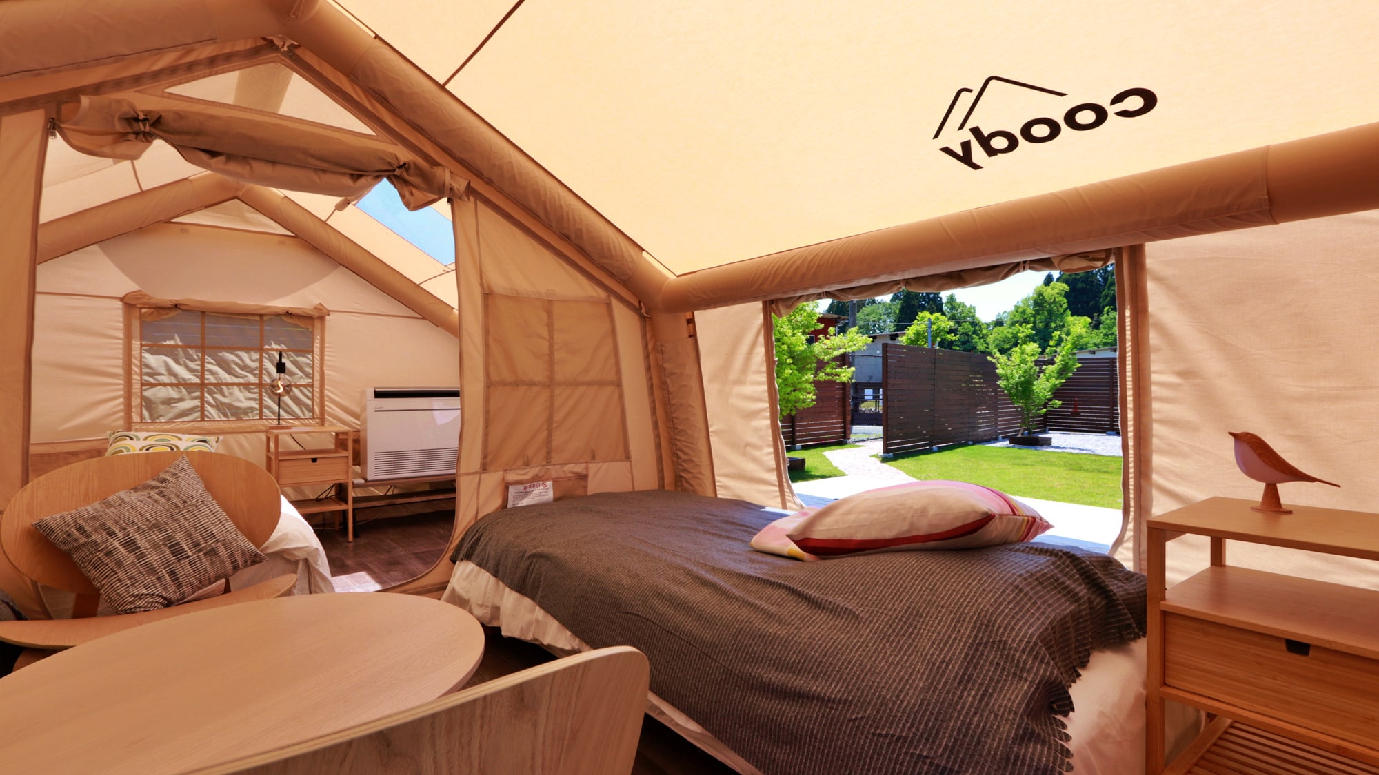 [Glamping Tent]