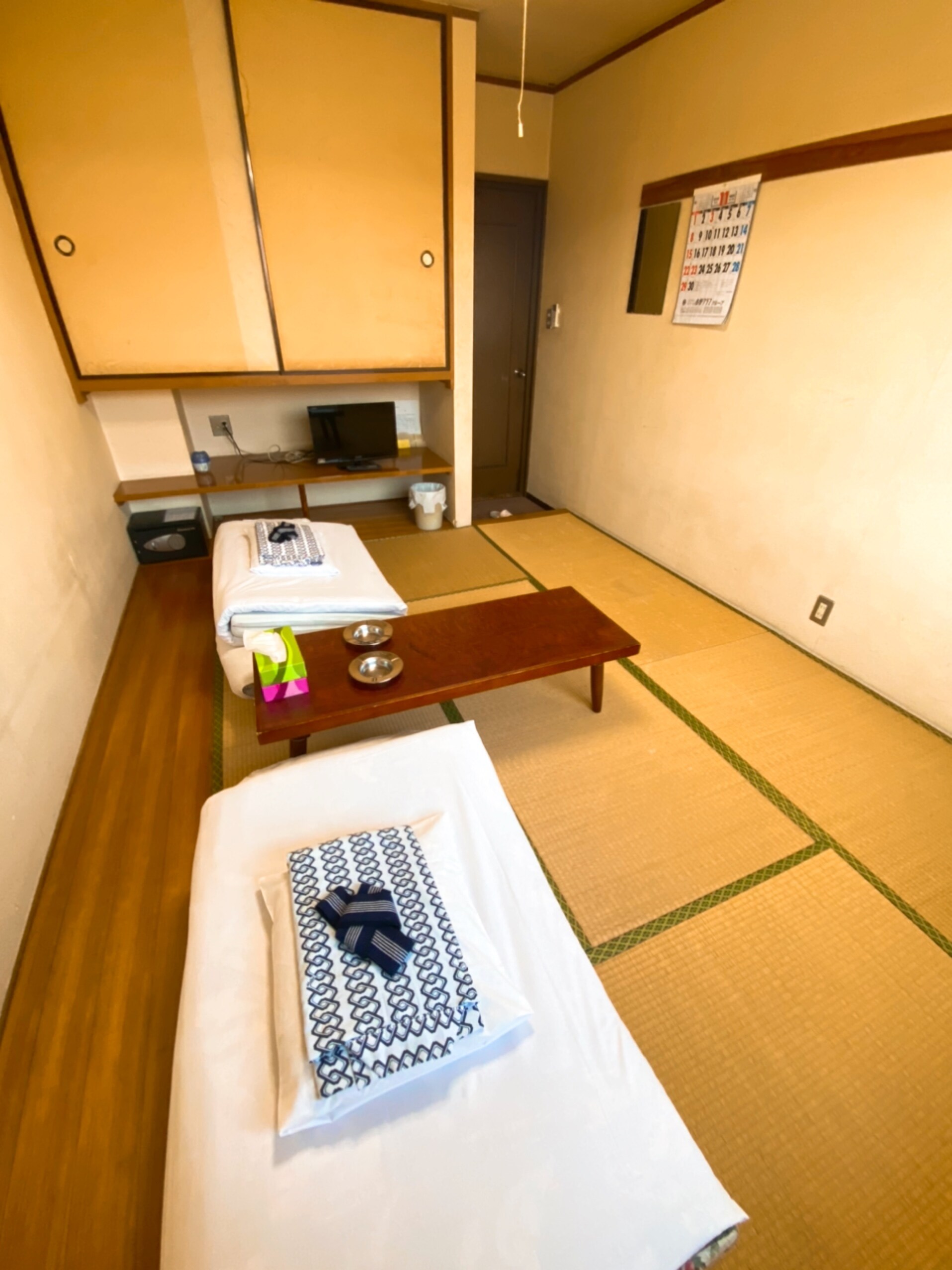 Bangunan utama: Kamar twin (contoh)