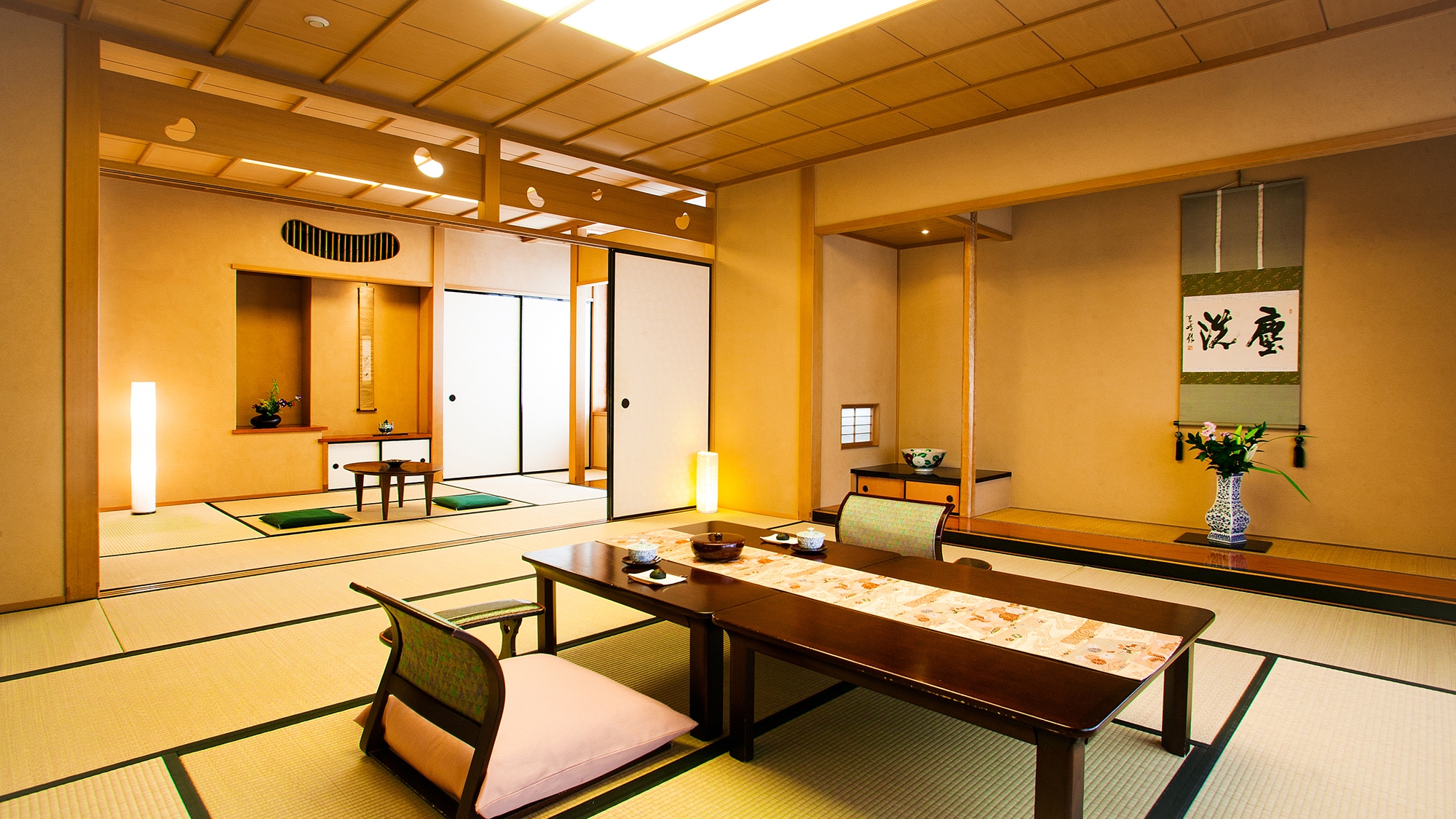 ■ Pure Japanese style special room-Kami no Ma- ■