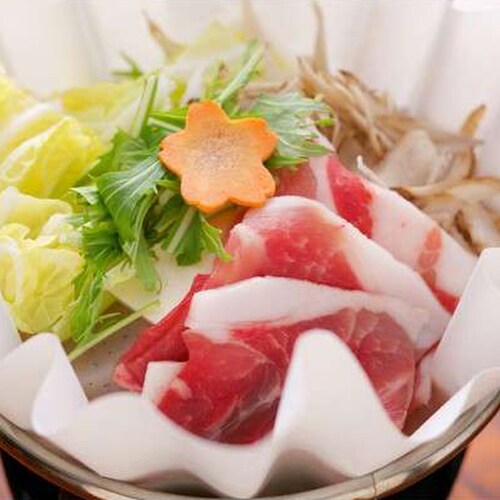 [Food] Wild boar hotpot