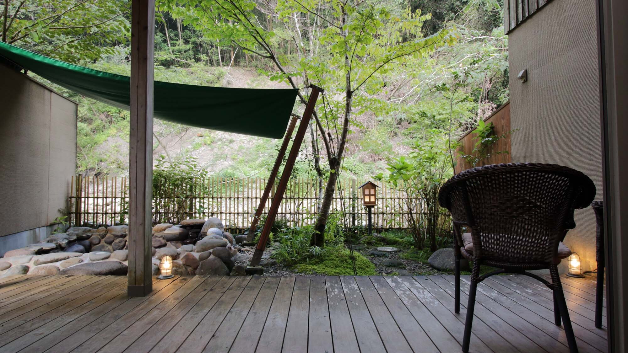 Maisonette suite style terrace