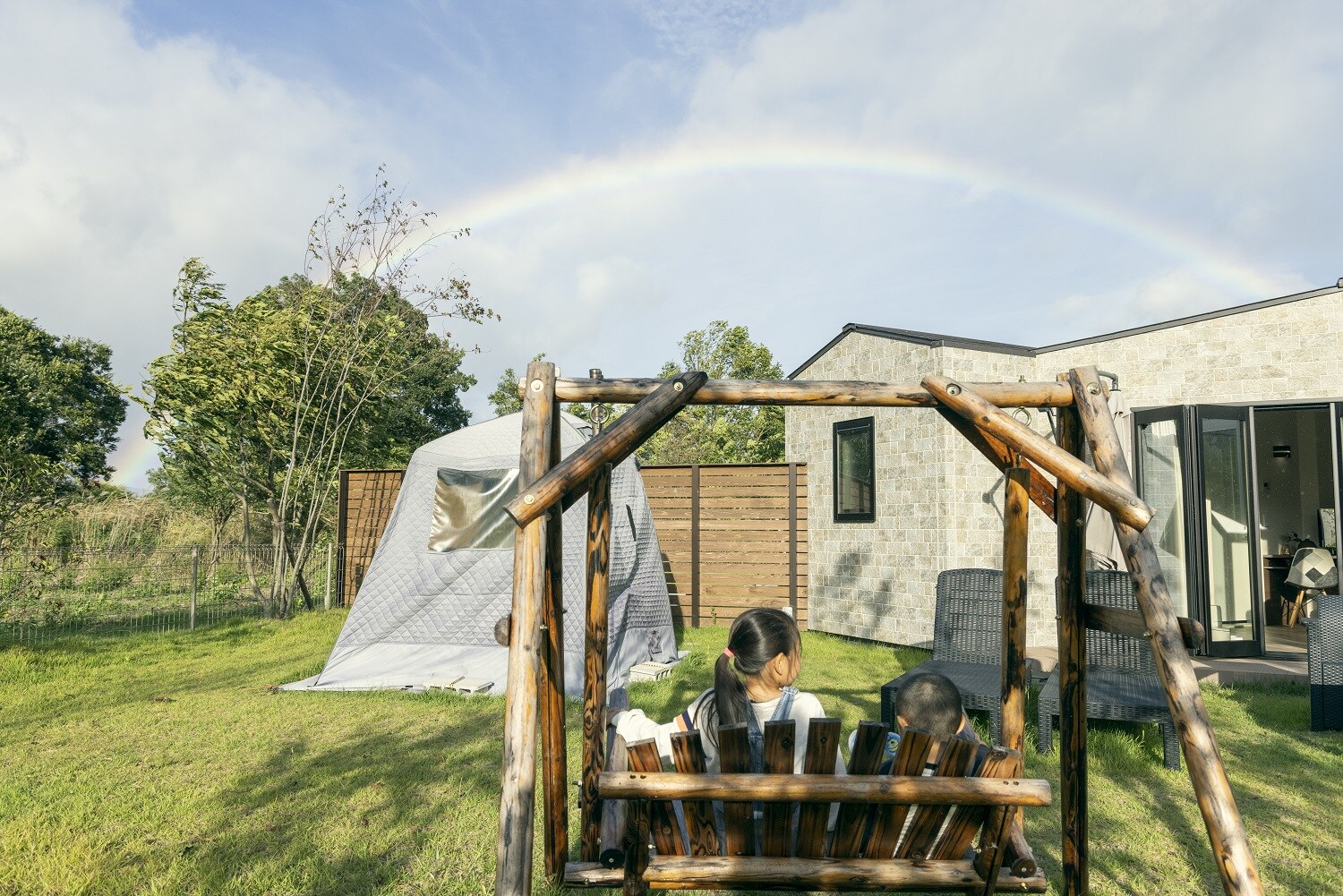 Smart Villa Garden