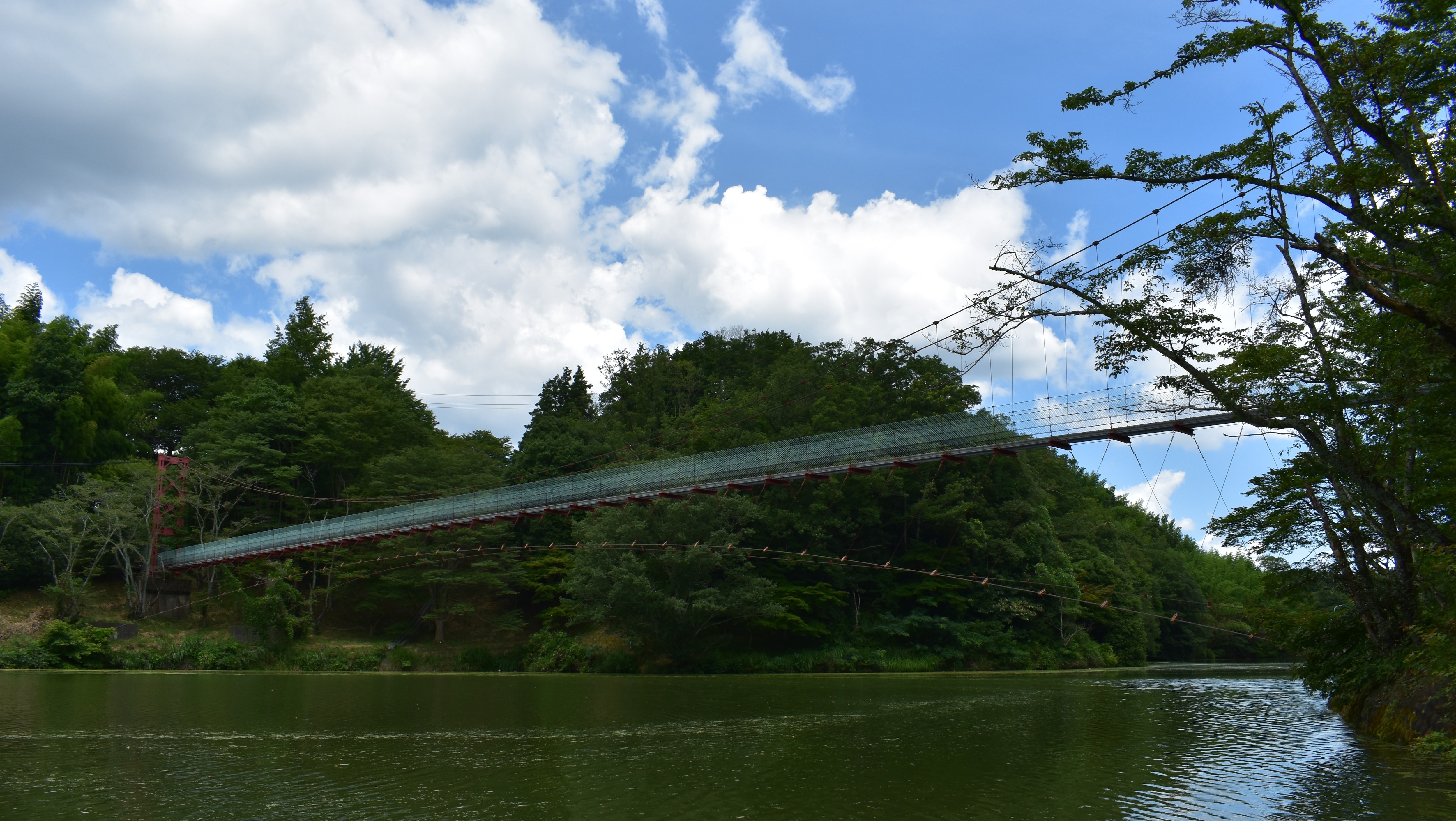 Tokkuri Suspension Bridge