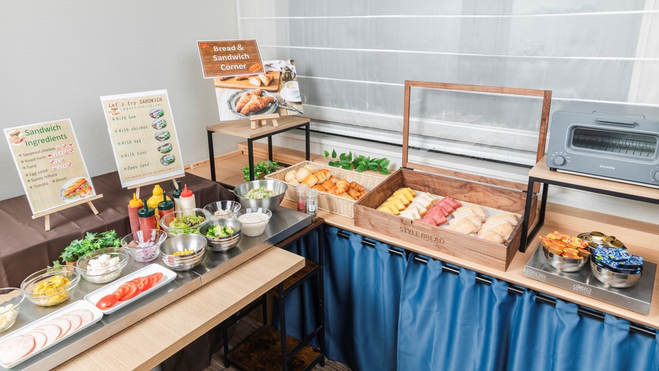 Sandwich Corner